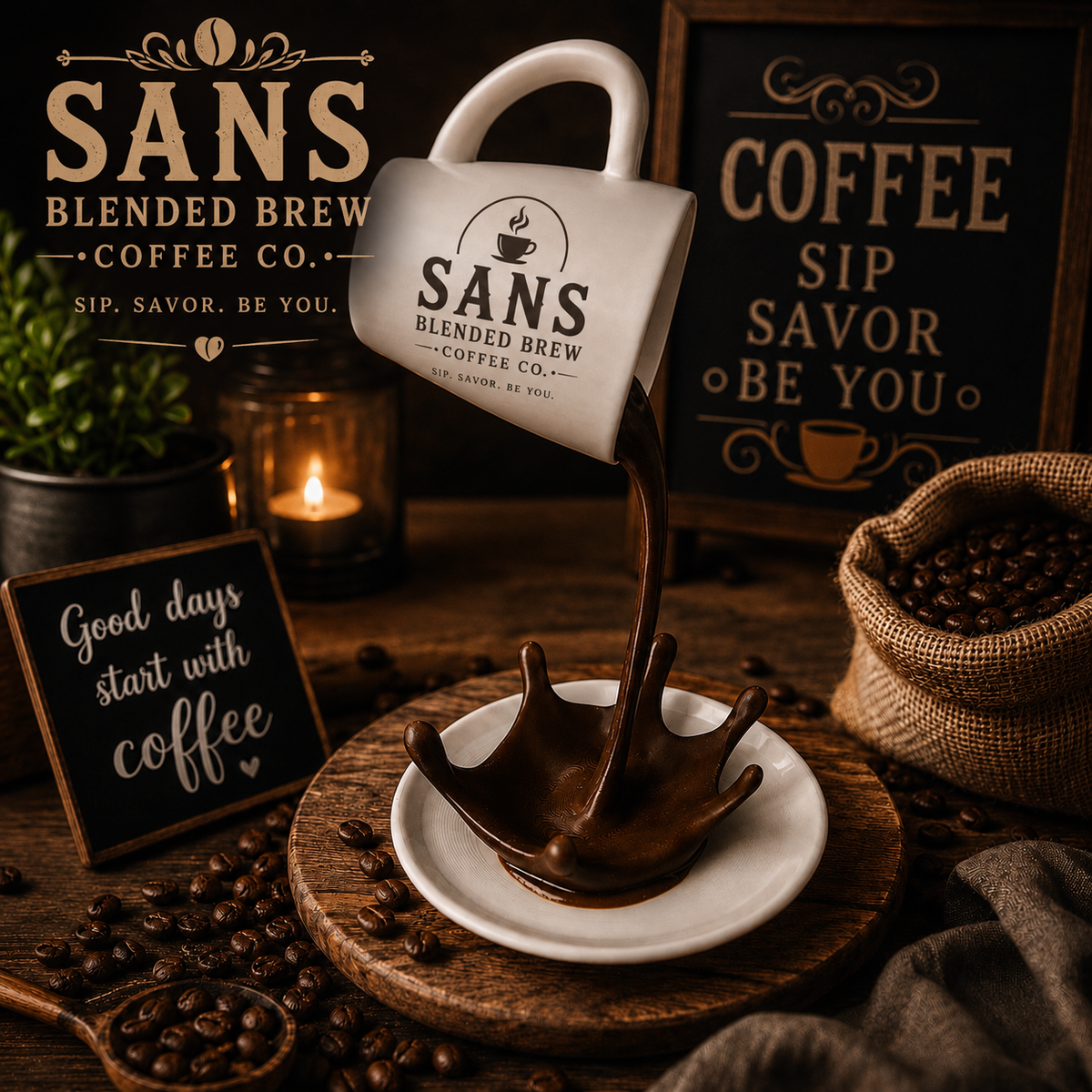 Sans Blended Brew
