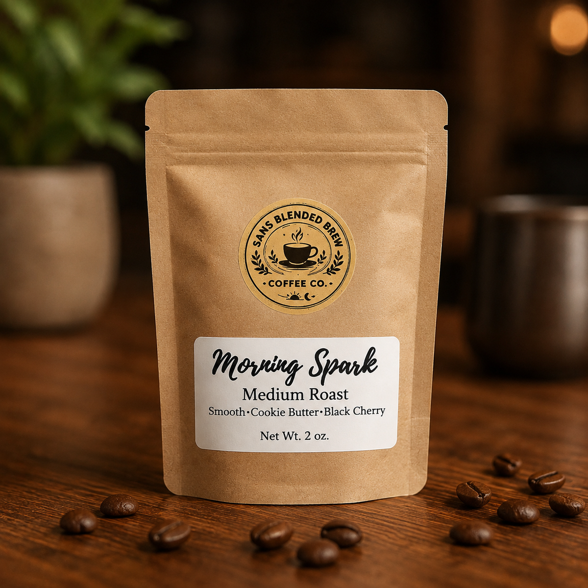Morning Spark | Medium Roast Coffee
