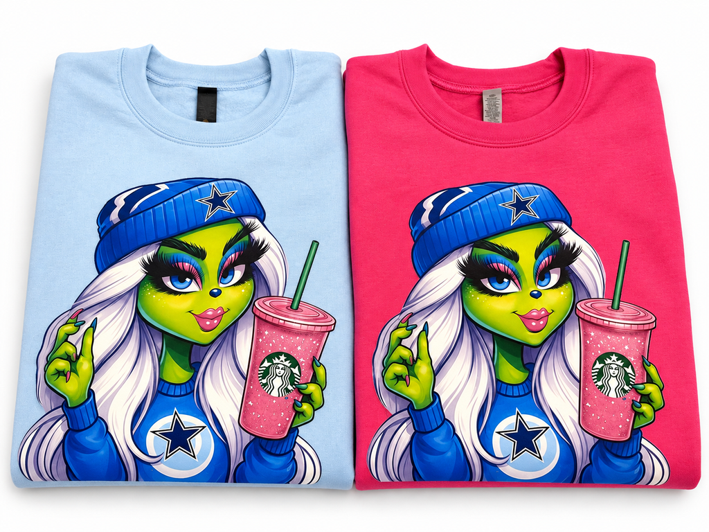 Ms. Grinch sweatshirt