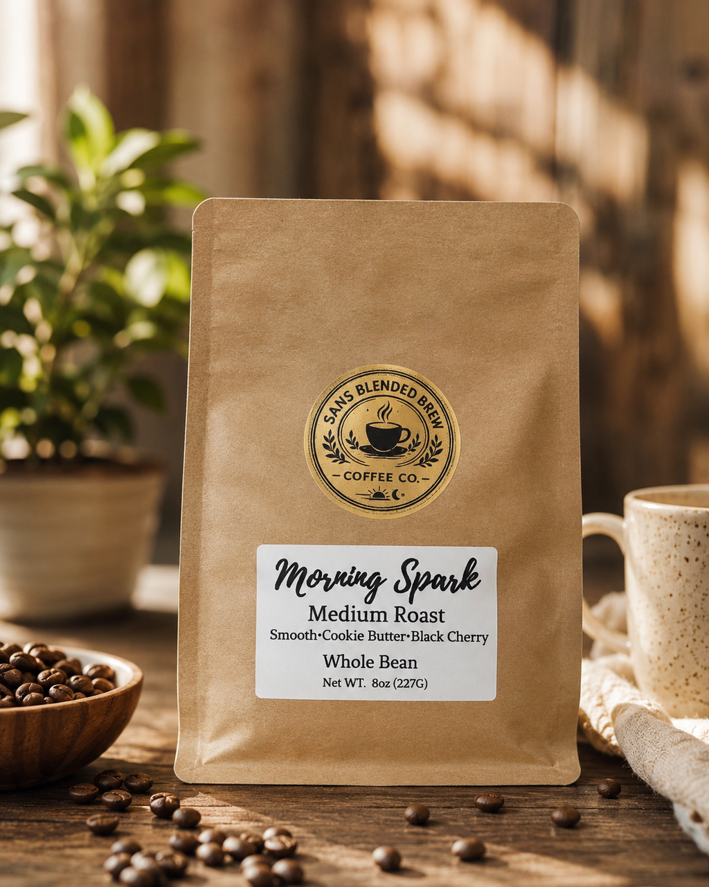Morning Spark | Medium Roast Coffee