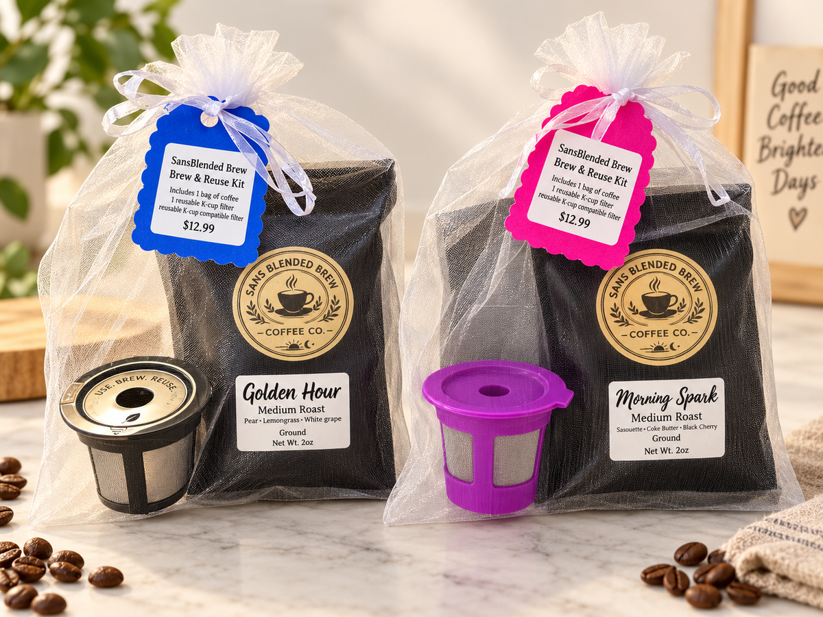 Sans Blended Brew Brew & Reuse Kit
