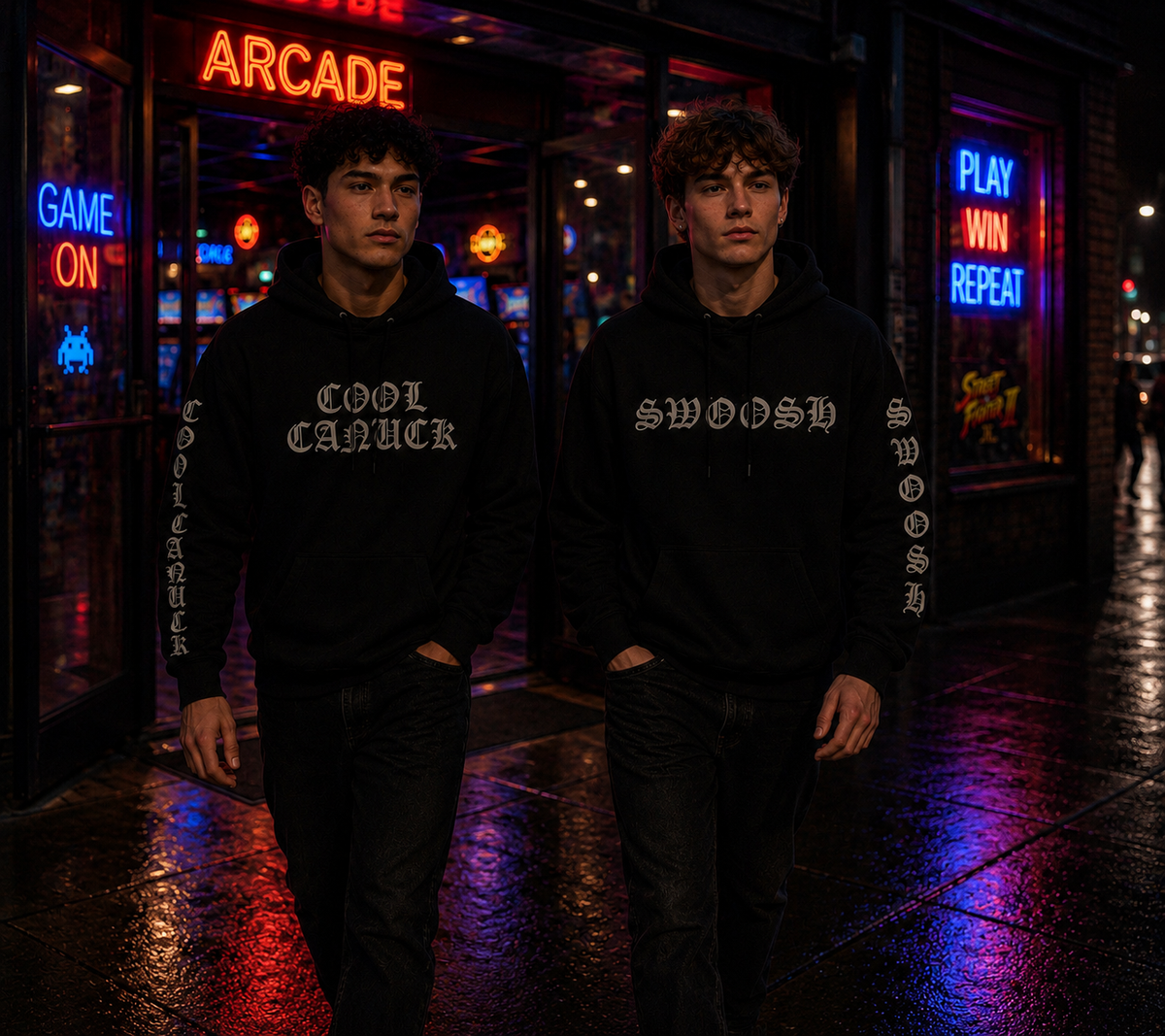Custom GamerTag Hoodie: Personalized Video Game Gift