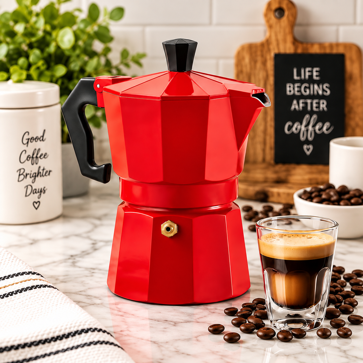 Classic Stovetop Espresso Maker