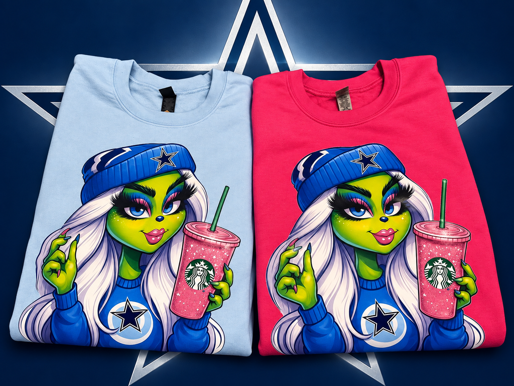 Ms. Grinch sweatshirt