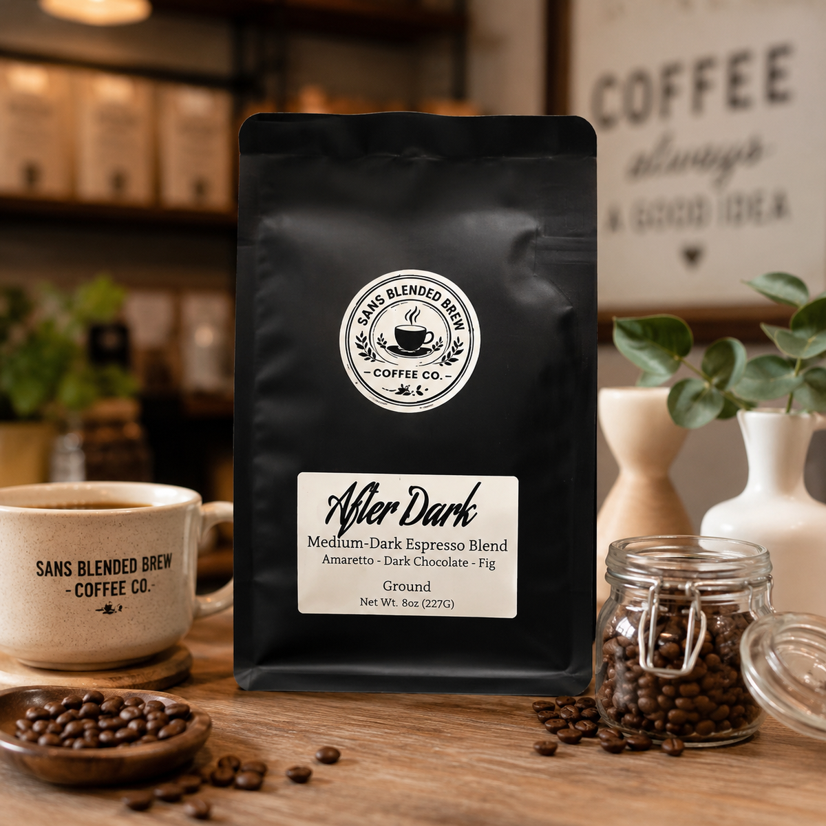 After Dark | Medium Dark Roast Coffee