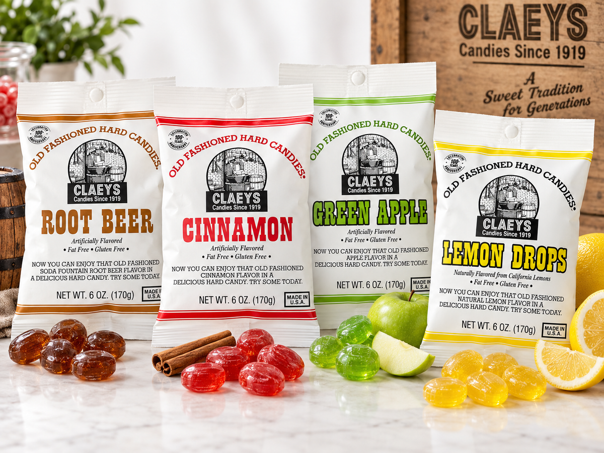 Claeys Hard Candy