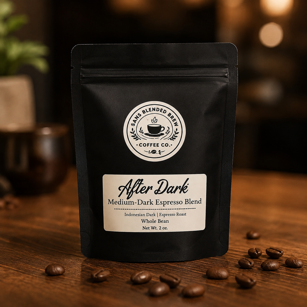 After Dark | Medium Dark Roast Coffee