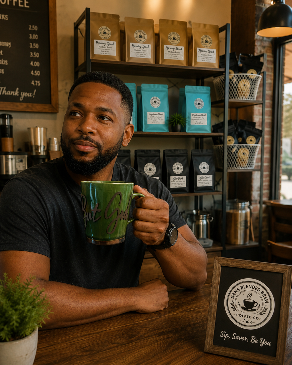 After Dark | Medium Dark Roast Coffee