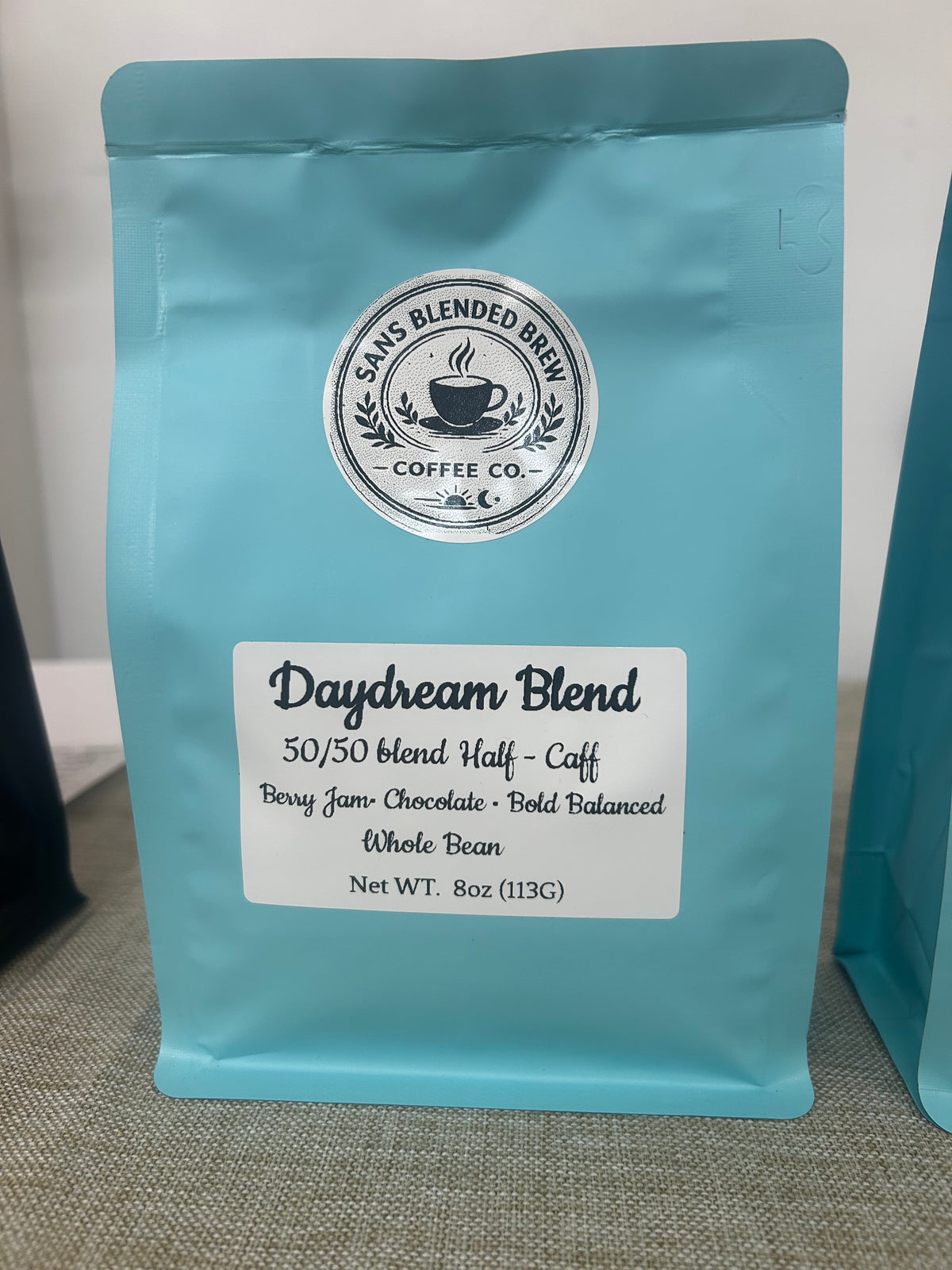 Daydream Blend Half-Caff Coffee ☕💙