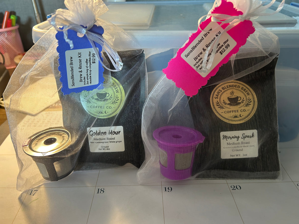 Sans Blended Brew Brew & Reuse Kit