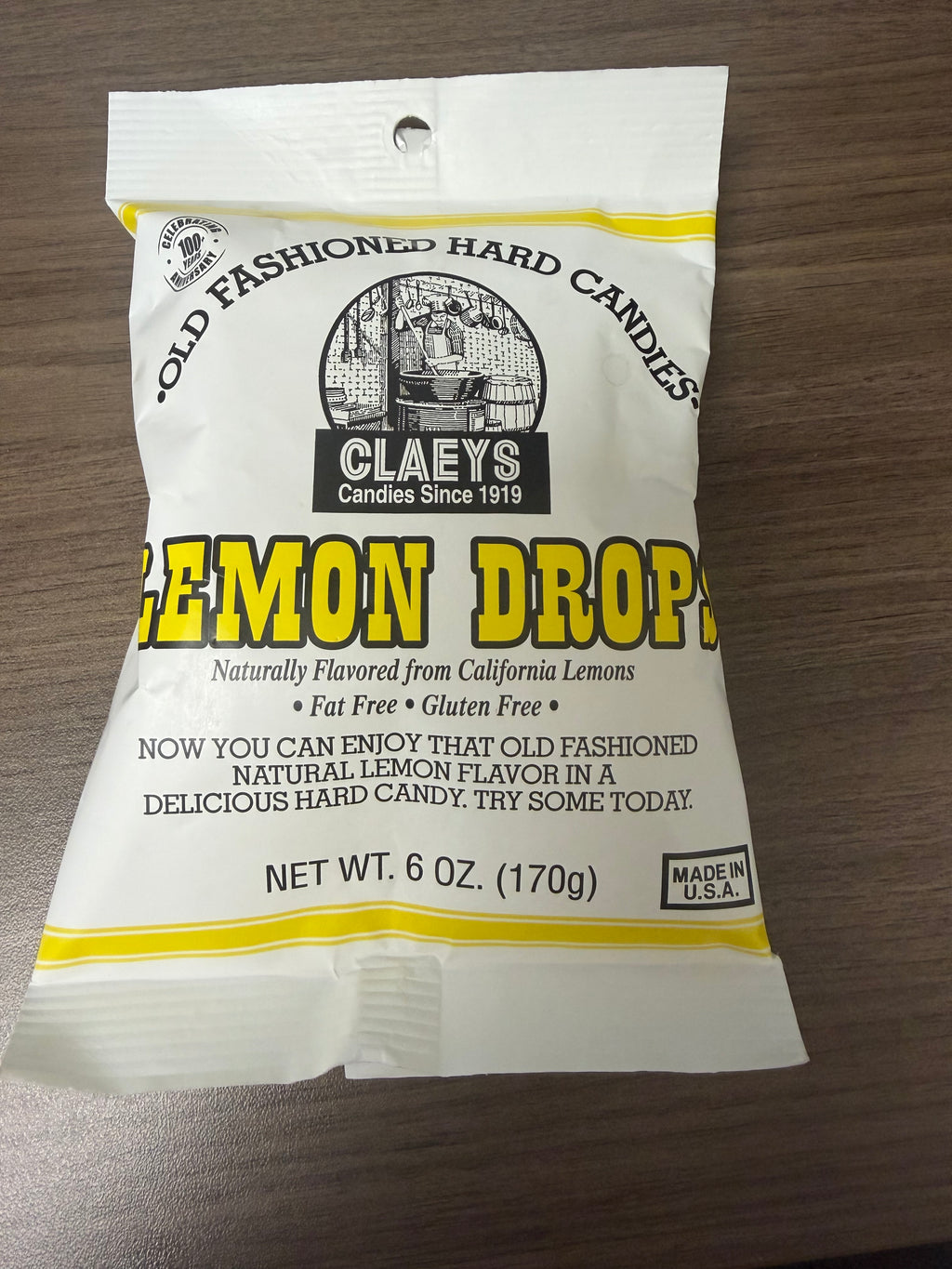 Claeys Hard Candy