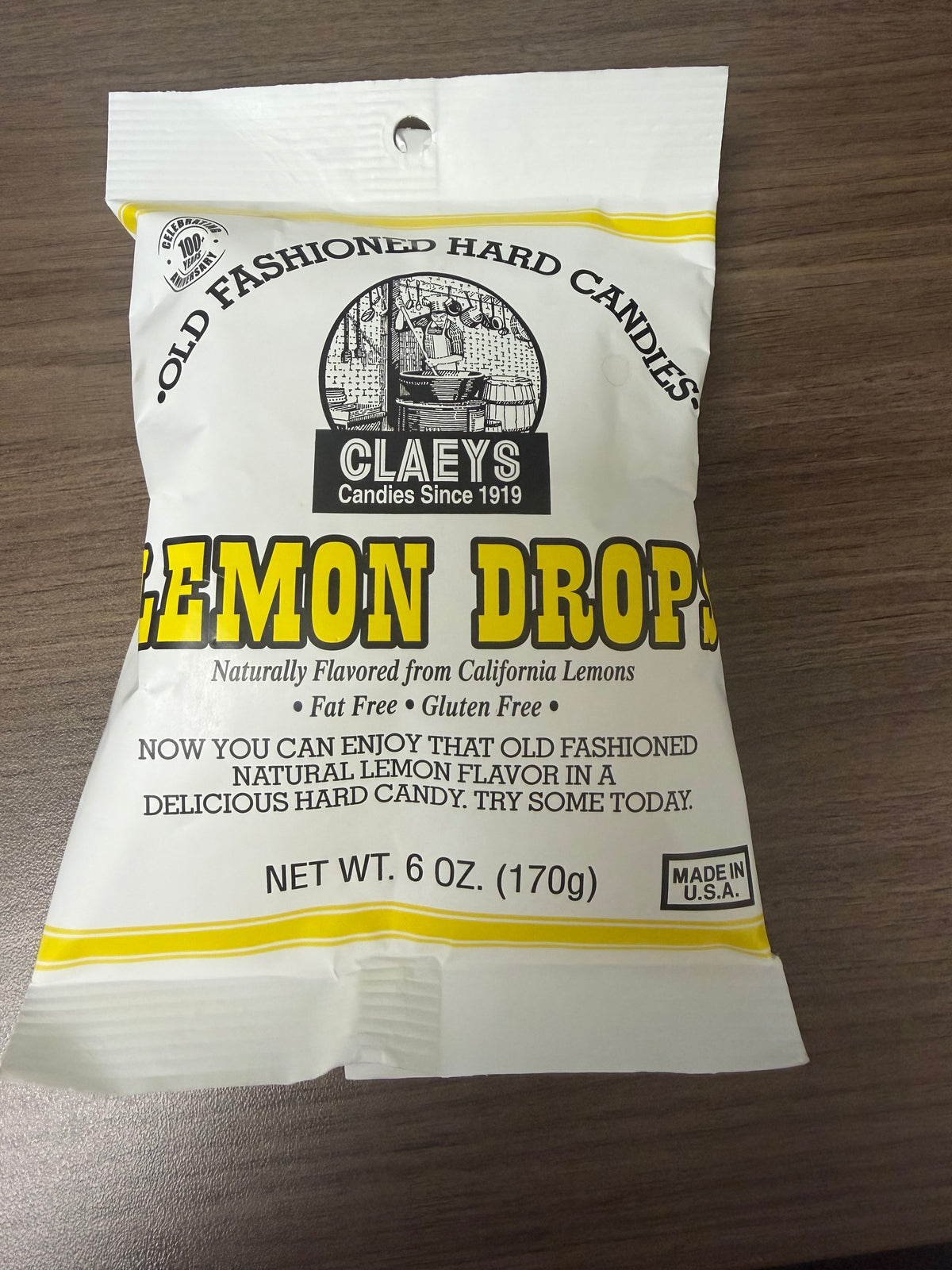 Claeys Hard Candy