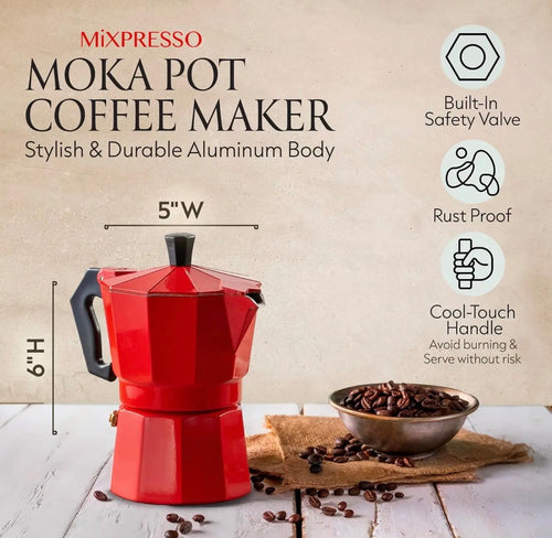 Classic Stovetop Espresso Maker