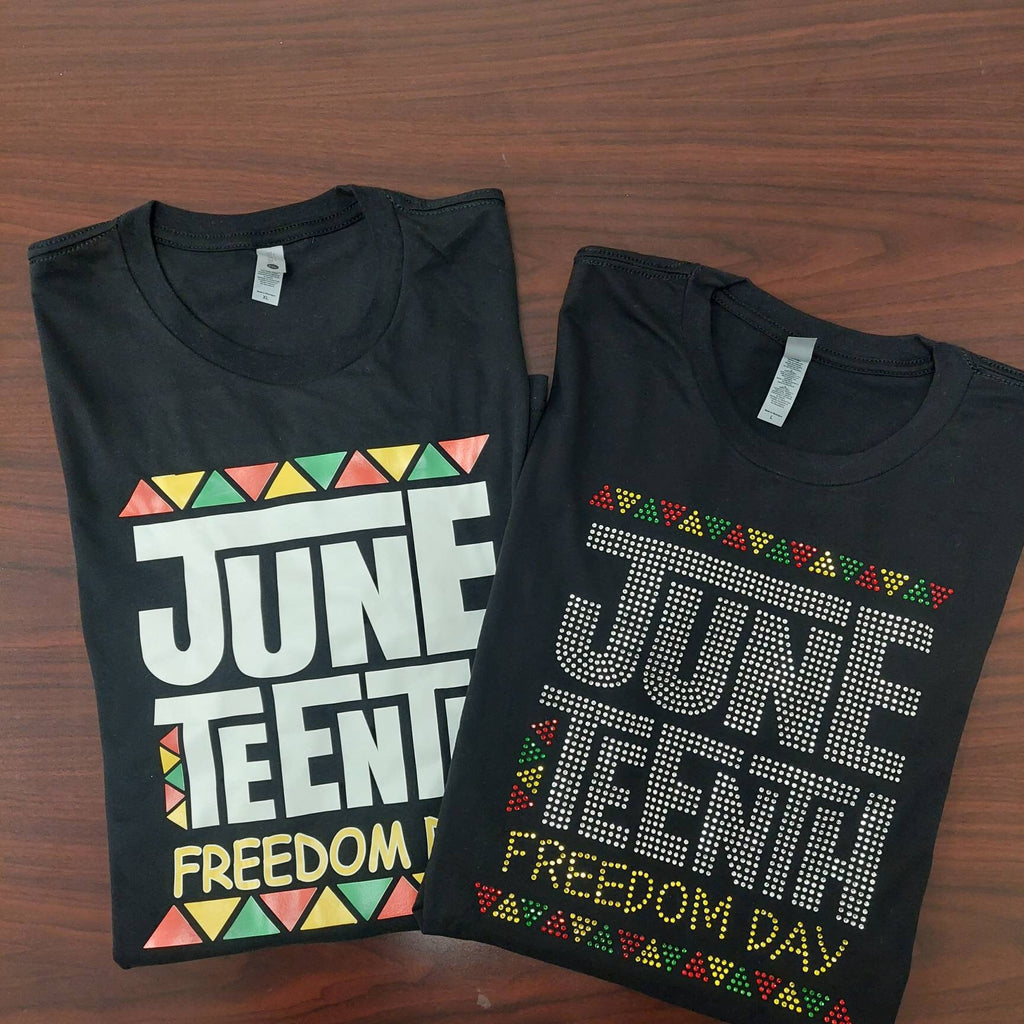 Juneteenth T-Shirt: Freedom Day Unisex Tee