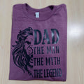 Pops the Man, the Myth, the Legend Apron | Father's Day Gift