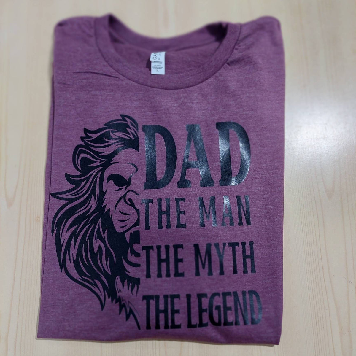 Pops the Man, the Myth, the Legend Apron | Father's Day Gift