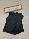 Rhinestone Oven Mitt & Towel Sets.