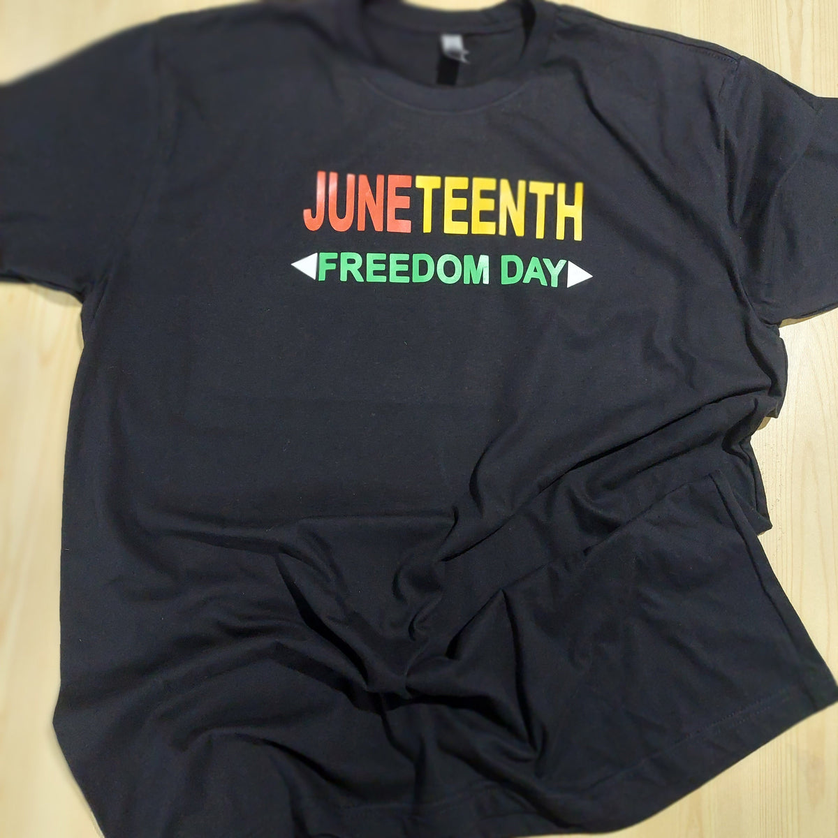 Juneteenth T-Shirt: Freedom Day Unisex Tee