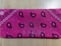 Faith over Fear Rhinestone Bandana Design