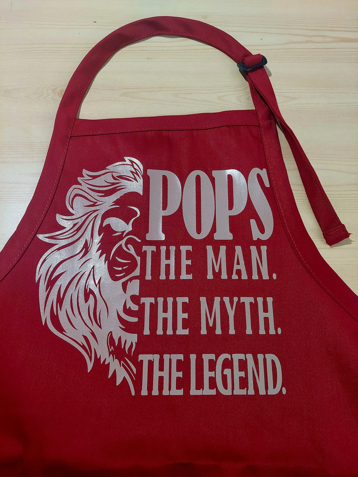 Pops the Man, the Myth, the Legend Apron | Father's Day Gift