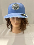 Vintage Style Cap | Hello Gorgeous Patch, Rhinestones & Flowers