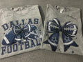 Dallas Football Rhinestone Tshirt