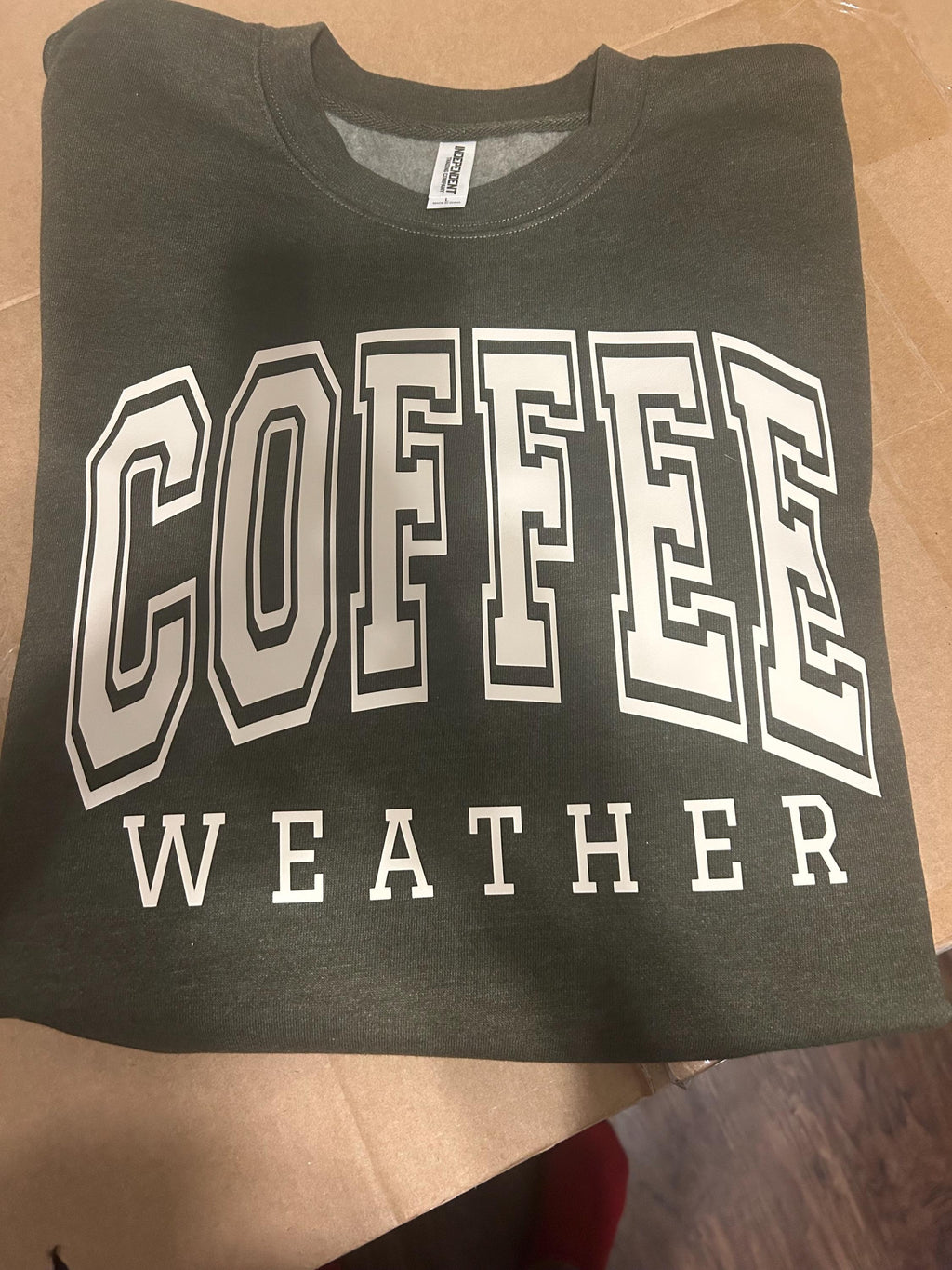 Coffee Weather Sweatshirt
