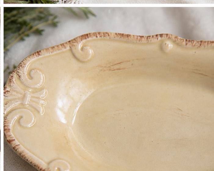 Vintage Cream Gravy Boat with Saucer | Farmhouse Kitchen Decor | Rustic Serving Dish | Shabby Chic Tableware | Neutral Kitchen Accent